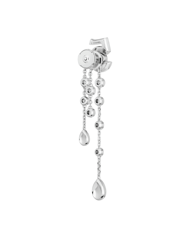 👜 CHANEL | Pendientes transformables Eternal N°5 - Imagen 4