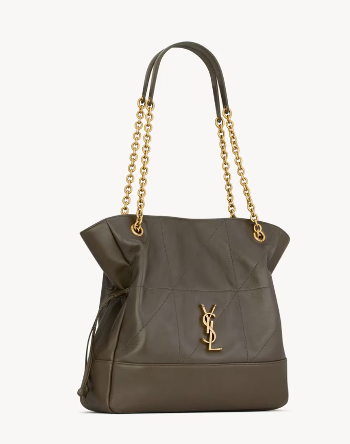 👜 YSL | Bolso shopper Jamie pequeño de piel de cordero - Imagen 4