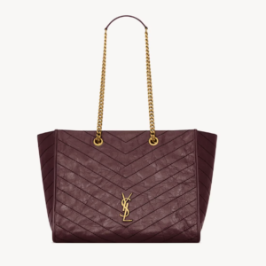 👜 YSL | Bolso shopper Niki de piel vintage