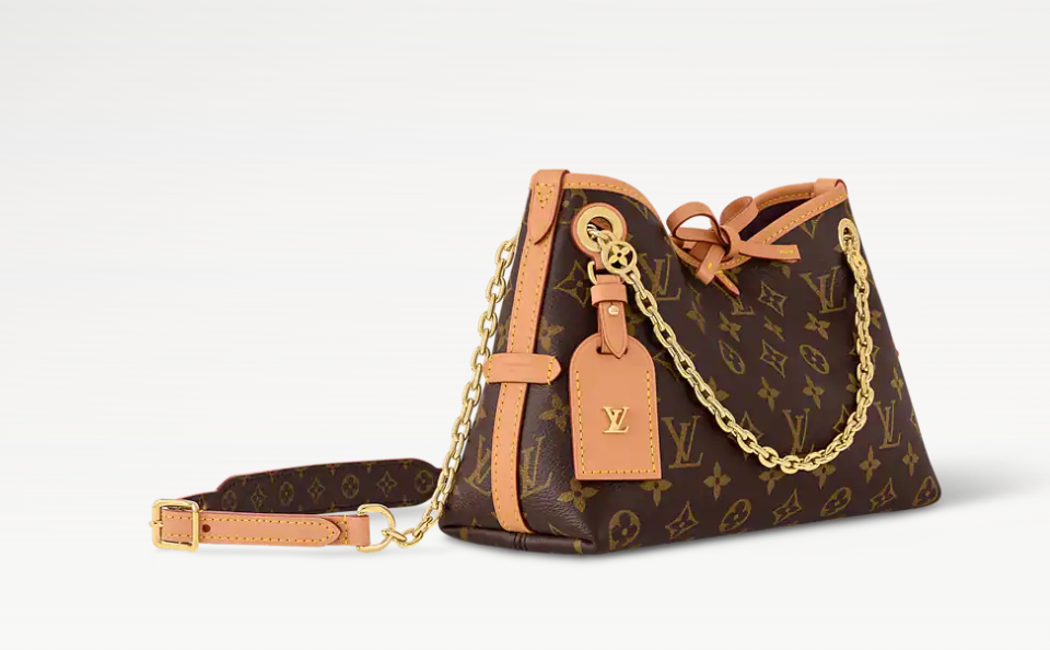 👜 LOUIS VUITTON | Bolso CarryAll BB - Imagen 4
