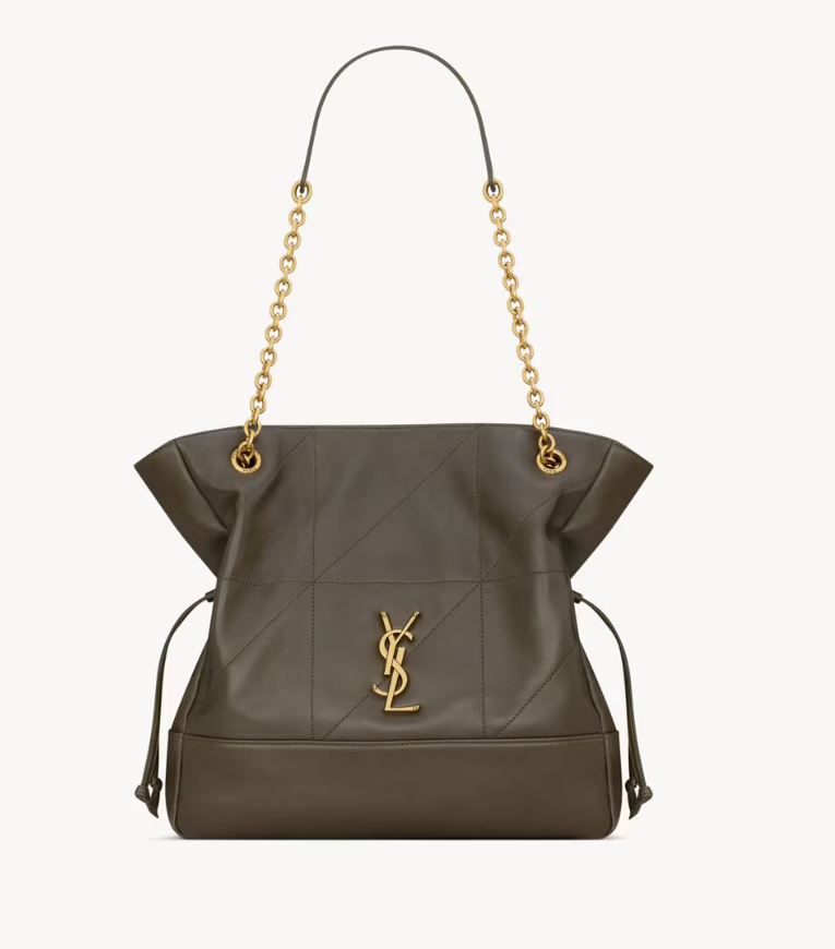 👜 YSL | Bolso shopper Jamie pequeño de piel de cordero