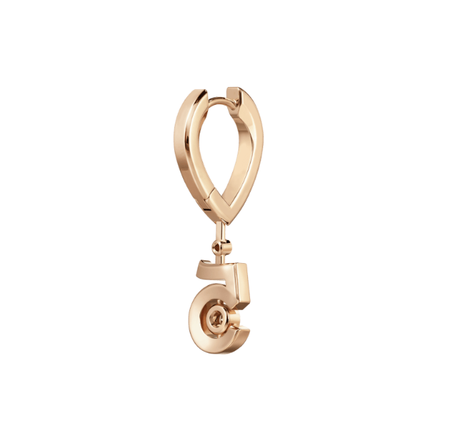 👜 CHANEL | Pendientes de aro Eternal N°5 - Imagen 4
