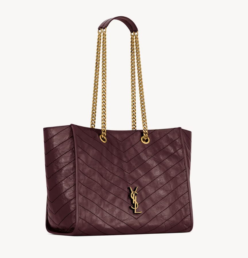 👜 YSL | Bolso shopper Niki de piel vintage - Imagen 5