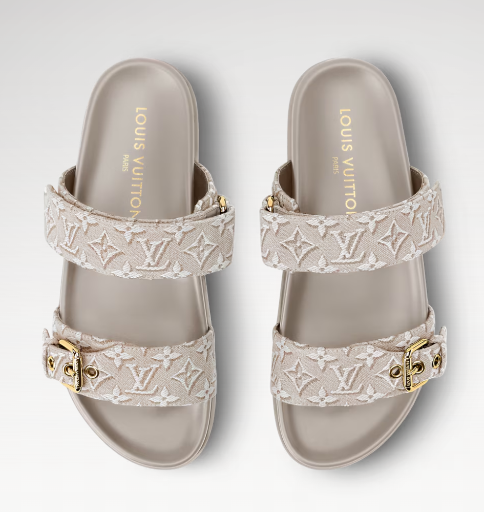 👜 LOUIS VUITTON | Mule plano Bom Dia Comfort - Imagen 2