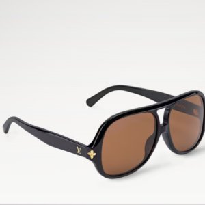 👜 LOUIS VUITTON | Gafas de sol LV Aura Flower Square Pilot