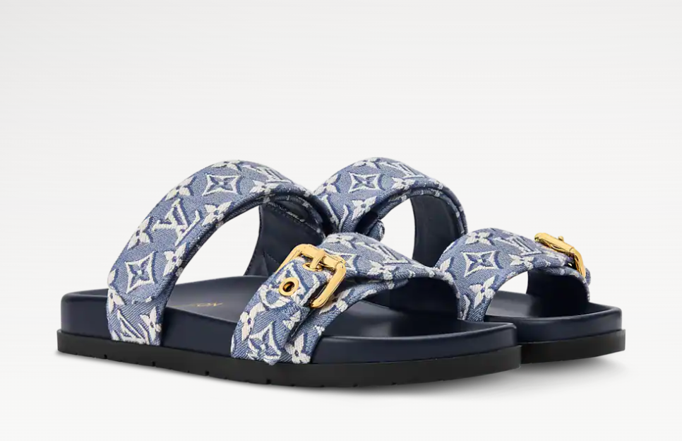 👜 LOUIS VUITTON | Mule plano Bom Dia Comfort
