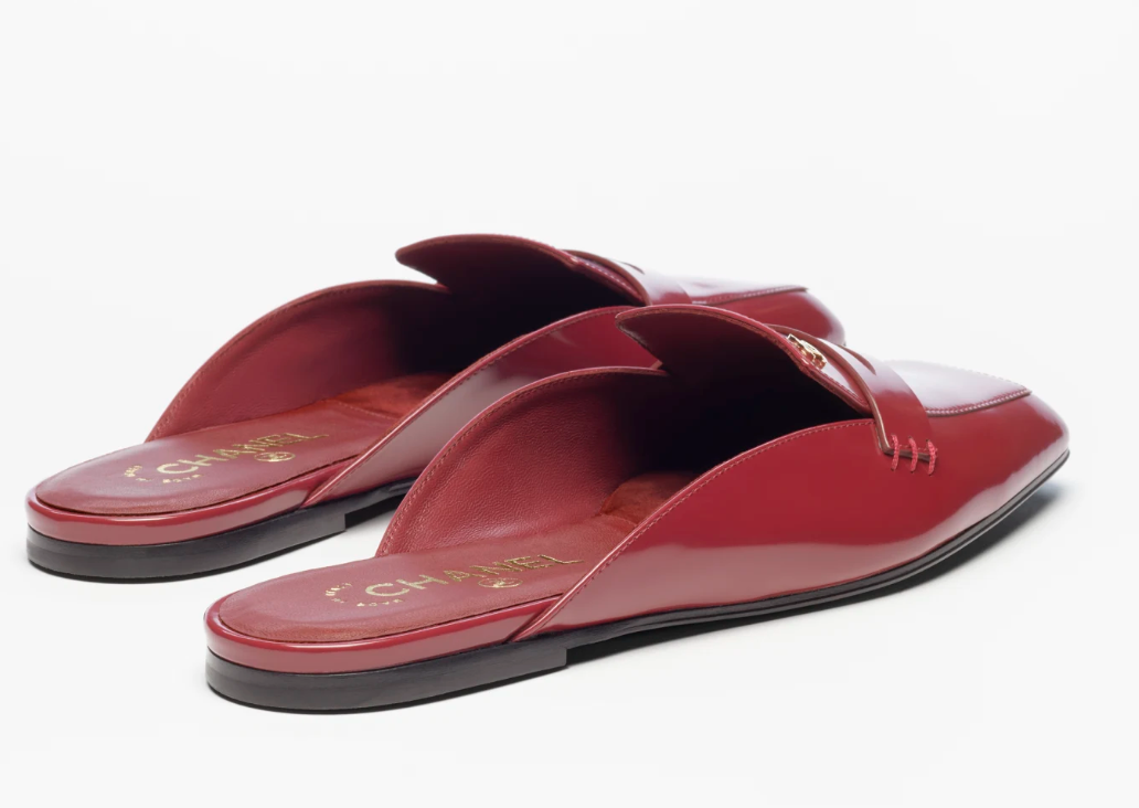 👜 CHANEL | Pre Colección Otoño Invierno 2026 Mules - Imagen 4