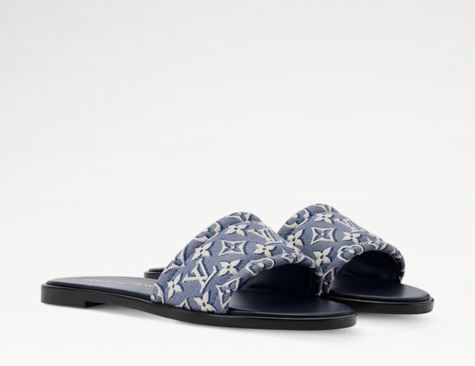 👜 LOUIS VUITTON | Mule plano Lily