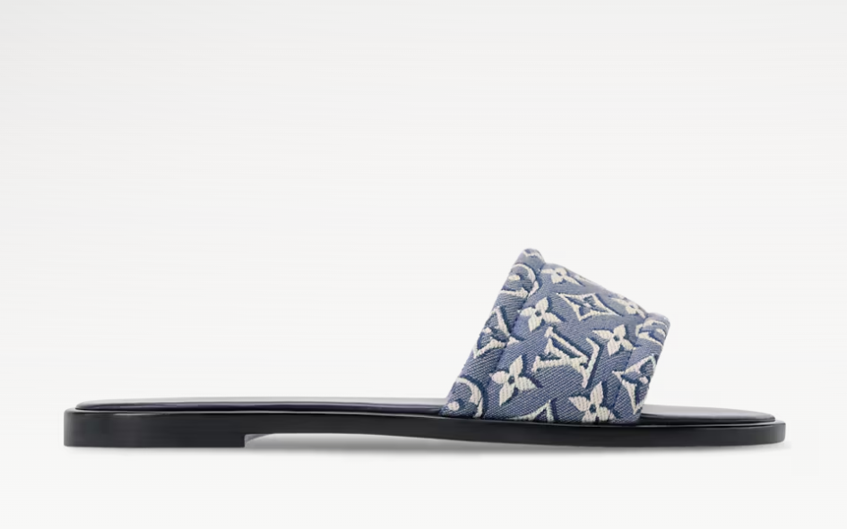 👜 LOUIS VUITTON | Mule plano Lily - Imagen 3