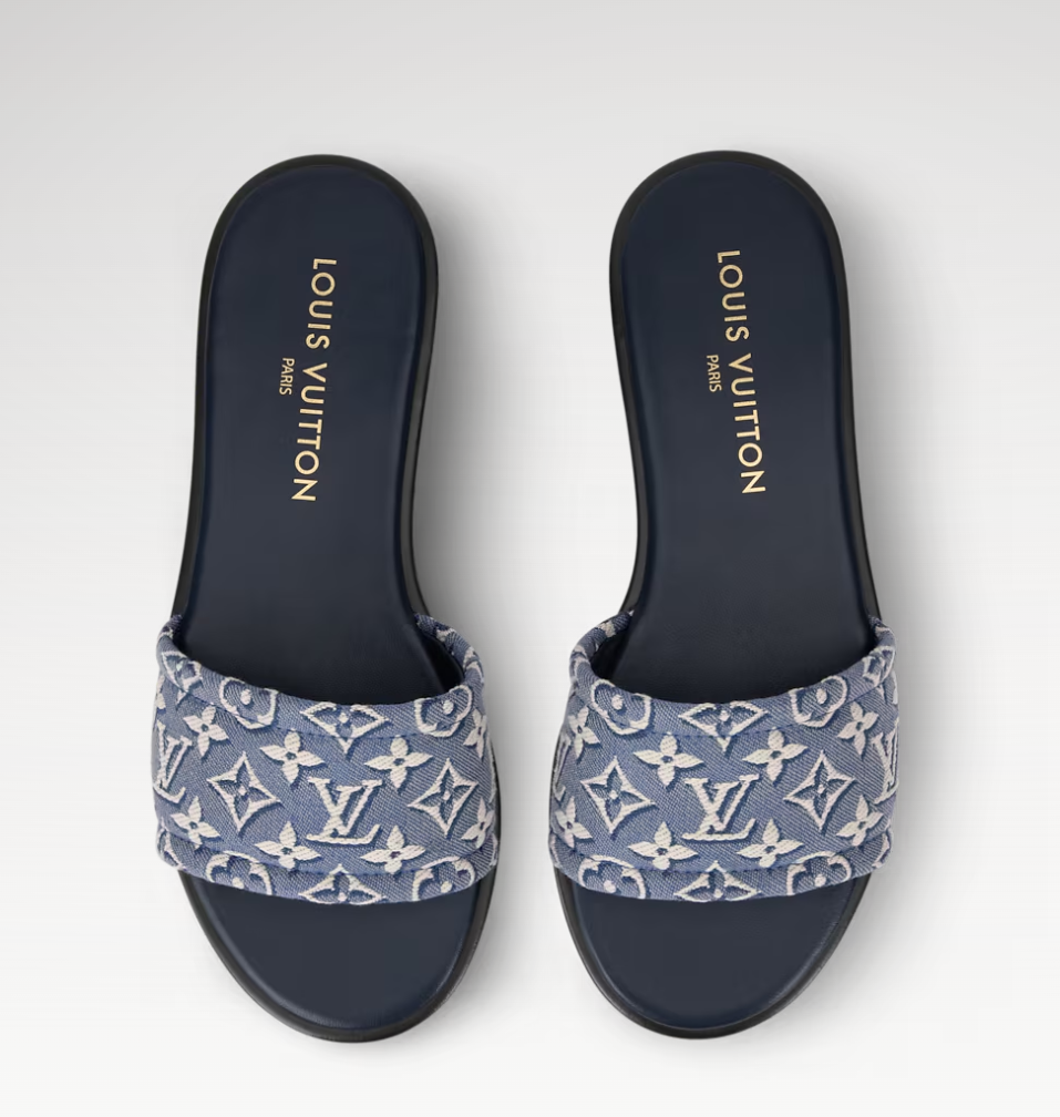 👜 LOUIS VUITTON | Mule plano Lily - Imagen 2