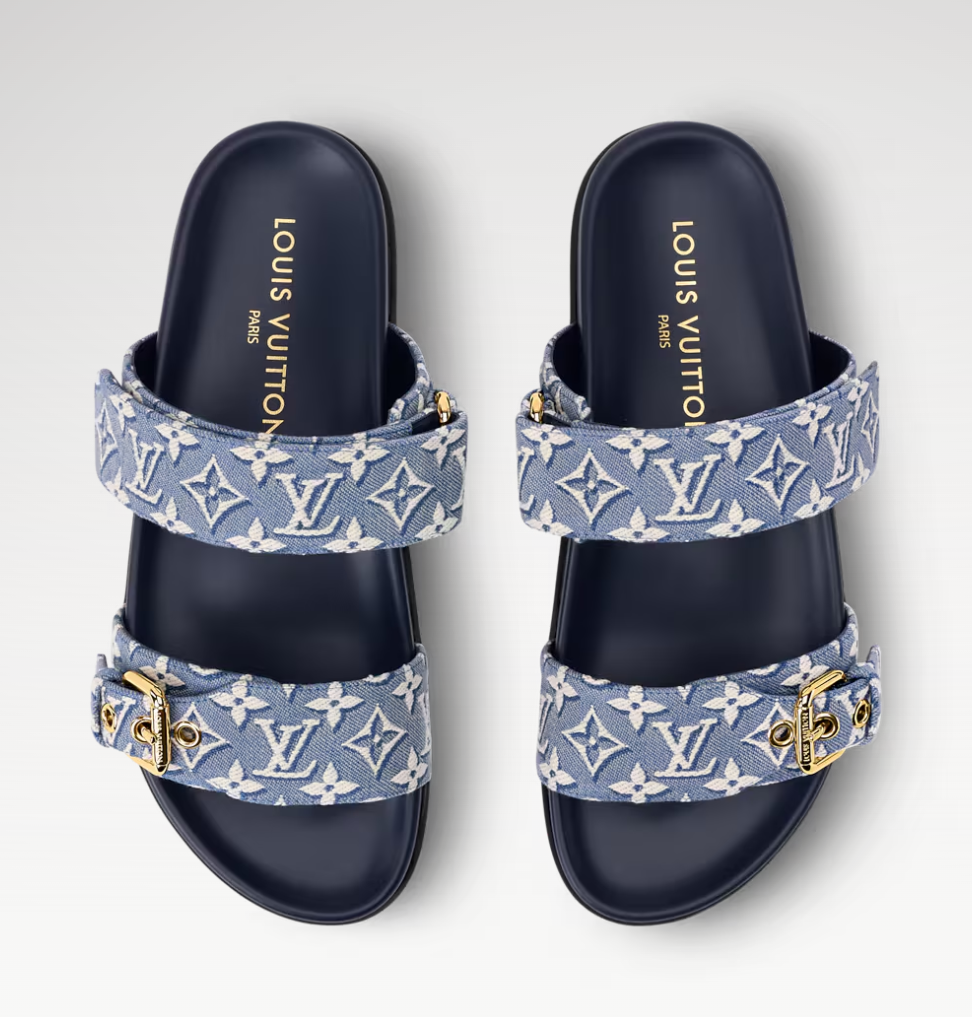 👜 LOUIS VUITTON | Mule plano Bom Dia Comfort - Imagen 2