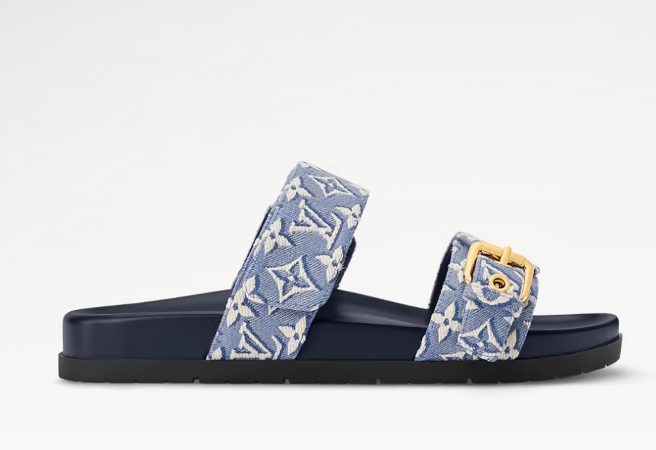 👜 LOUIS VUITTON | Mule plano Bom Dia Comfort - Imagen 3