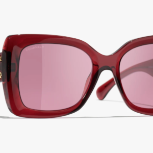 👜 CHANEL | Gafas de sol cuadradas