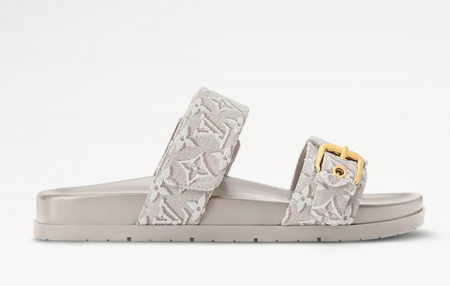 👜 LOUIS VUITTON | Mule plano Bom Dia Comfort - Imagen 3