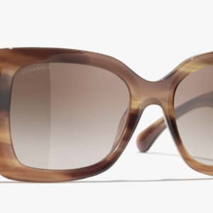 👜 CHANEL | Gafas de sol cuadradas