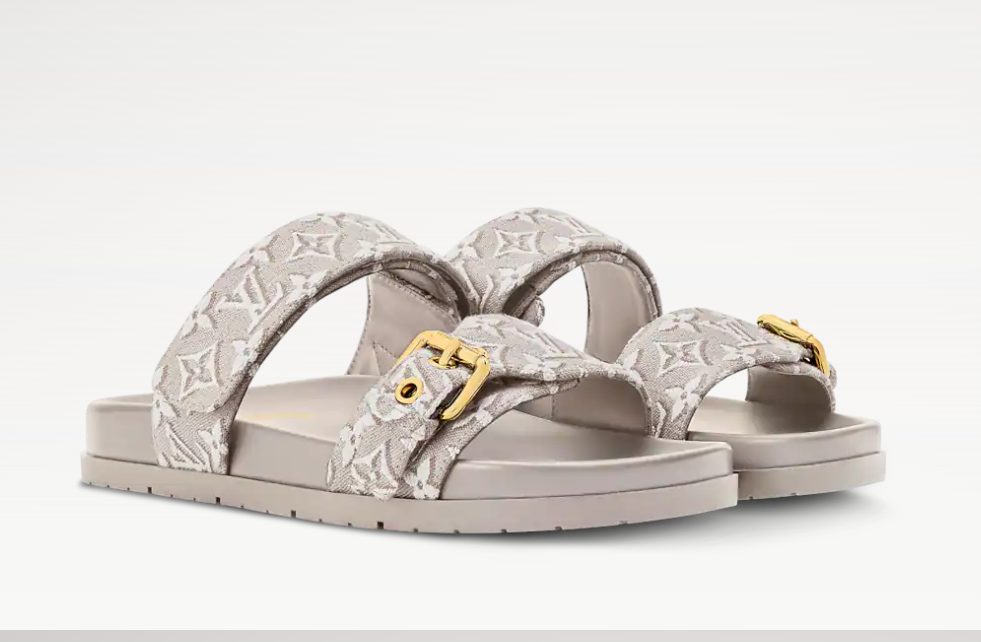 👜 LOUIS VUITTON | Mule plano Bom Dia Comfort