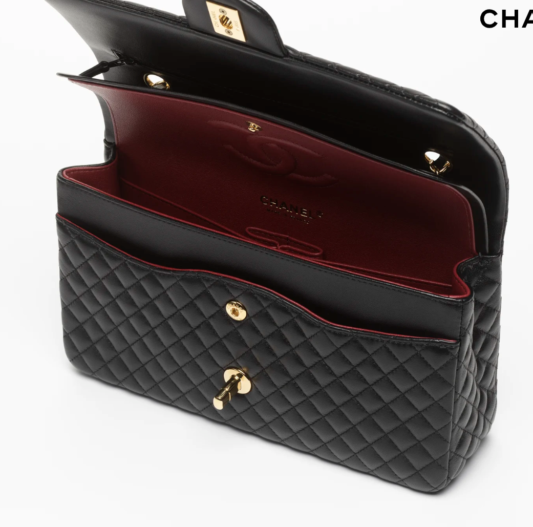👜 CHANEL | Bolso 11.12 clásico - Imagen 3