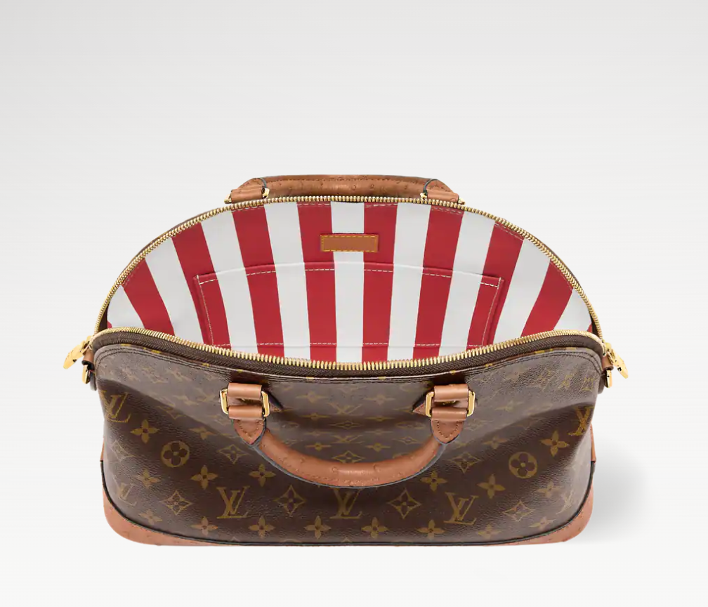 👜 LOUIS VUITTON | Bolso Alma MM Soft Celebration - Imagen 2