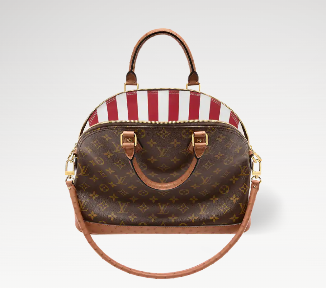 👜 LOUIS VUITTON | Bolso Alma MM Soft Celebration - Imagen 7