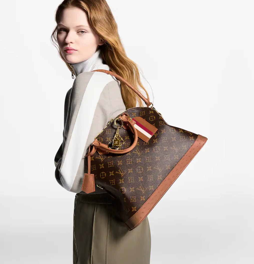 👜 LOUIS VUITTON | Bolso Alma MM Soft Celebration - Imagen 3