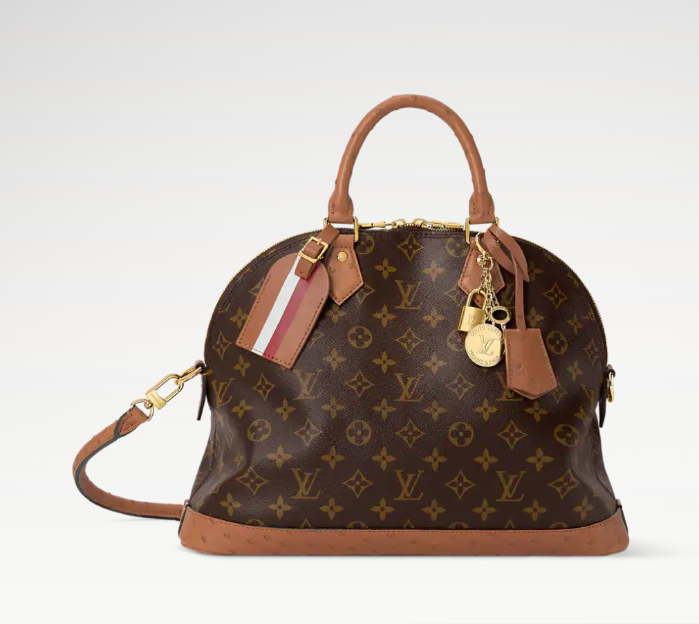 👜 LOUIS VUITTON | Bolso Alma MM Soft Celebration - Imagen 4