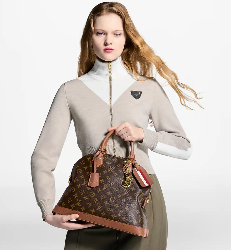 👜 LOUIS VUITTON | Bolso Alma MM Soft Celebration - Imagen 6