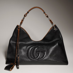 👜 Gucci | Bolso de hombro grande con Detalle de Doble G